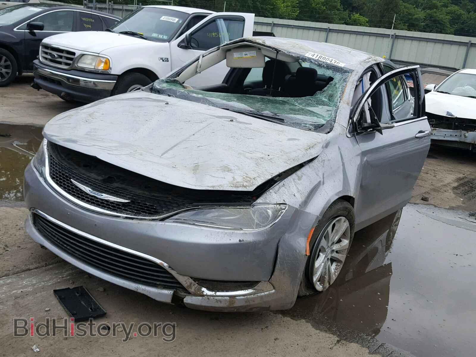 2016 CHRYSLER 200 - VIN: 1C3CCCAB1GN116167 - Фото 2