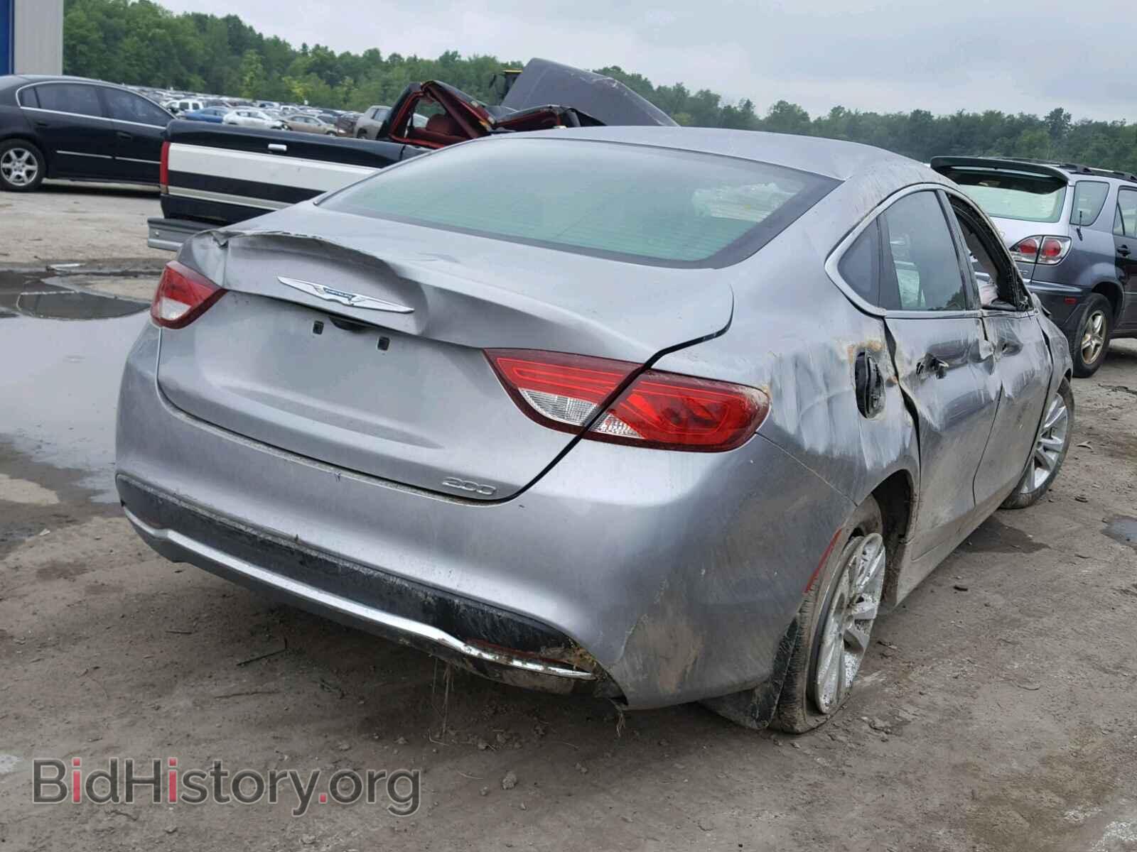 2016 CHRYSLER 200 - VIN: 1C3CCCAB1GN116167 - Фото 4