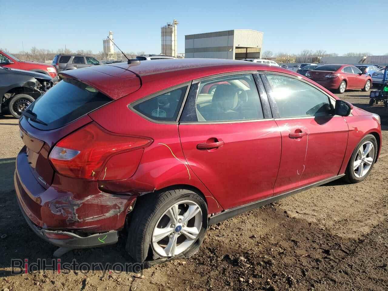 2014 FORD FOCUS - VIN: 1FADP3K27EL458028 - Фото 3