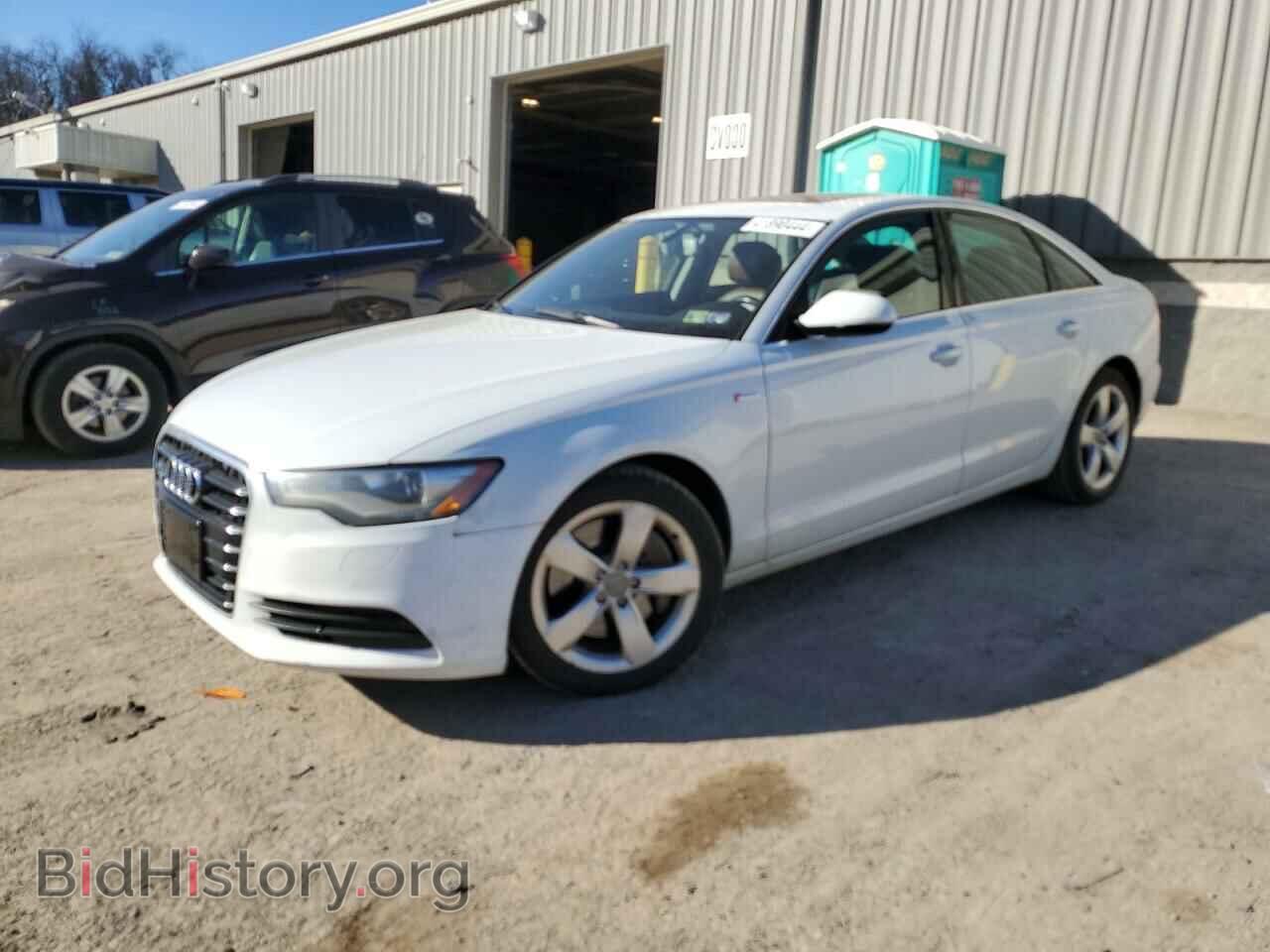 Фотография WAUGGAFC6CN044509 - AUDI A6 2012