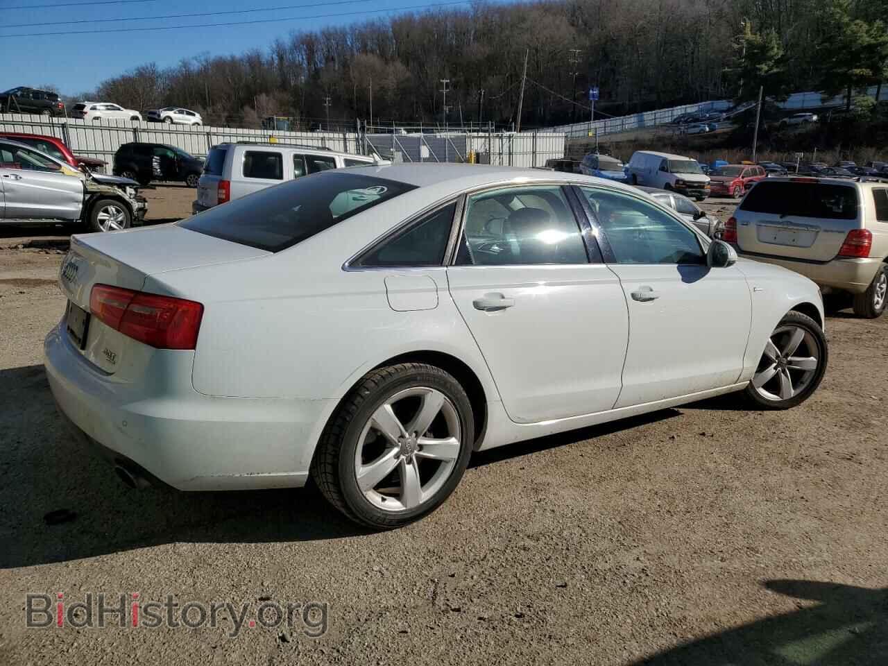 2012 AUDI A6 - VIN: WAUGGAFC6CN044509 - Фото 3