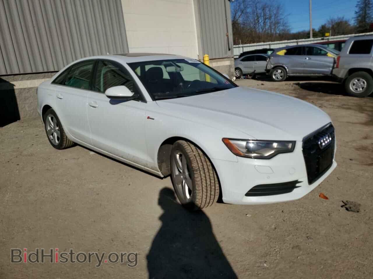 2012 AUDI A6 - VIN: WAUGGAFC6CN044509 - Фото 4