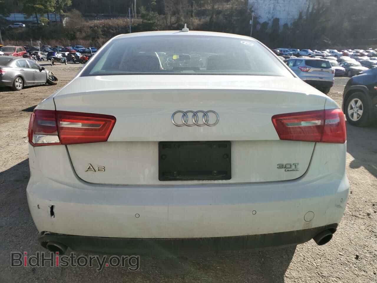2012 AUDI A6 - VIN: WAUGGAFC6CN044509 - Фото 6