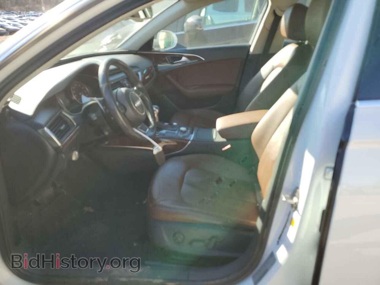 2012 AUDI A6 - VIN: WAUGGAFC6CN044509 - Фото 7