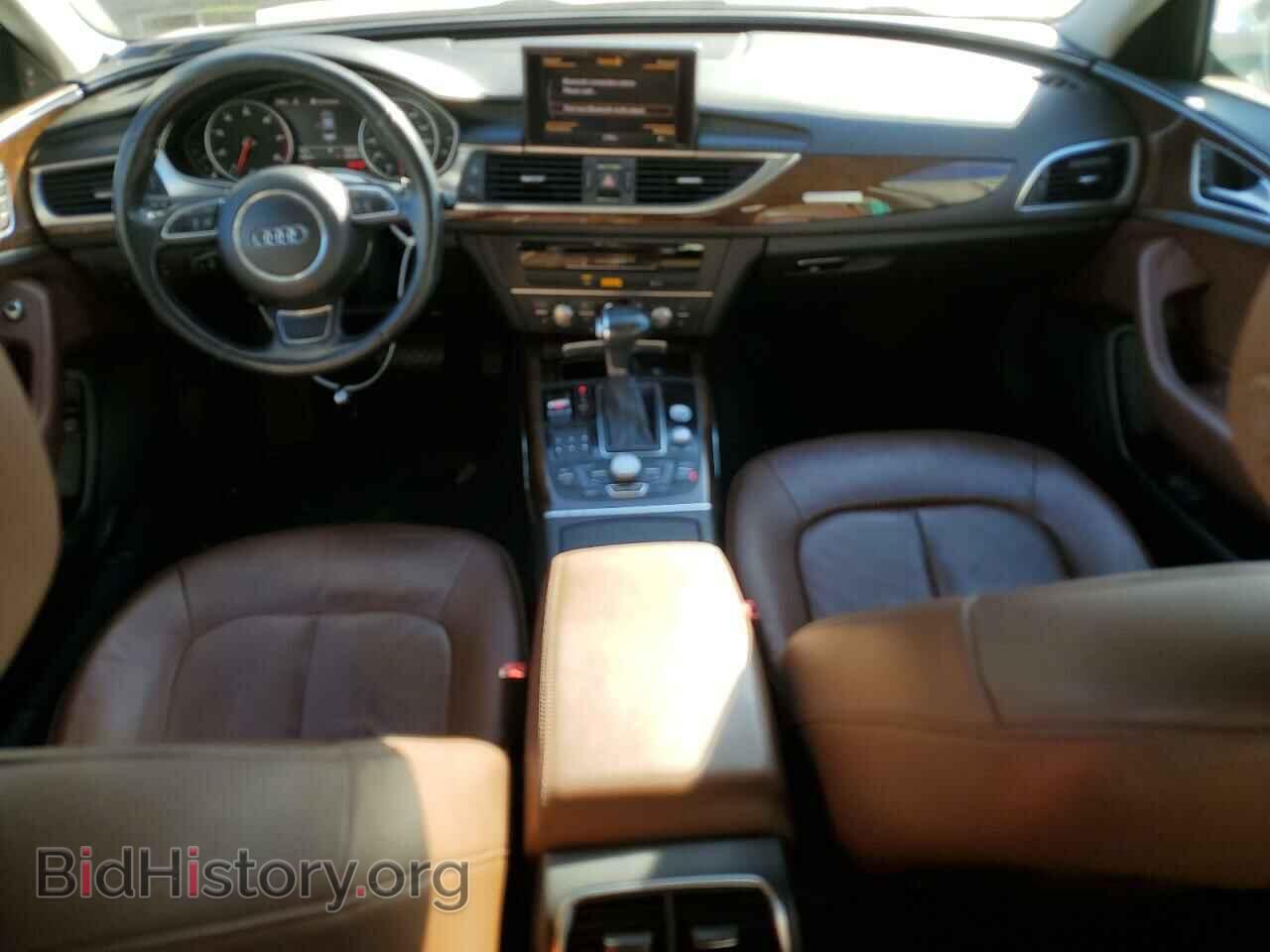 2012 AUDI A6 - VIN: WAUGGAFC6CN044509 - Фото 8