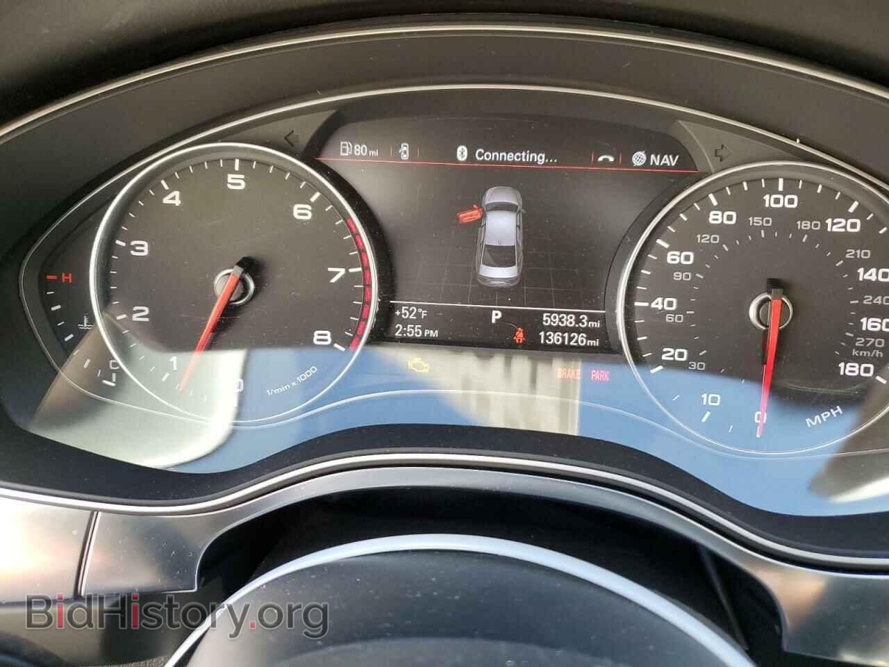 2012 AUDI A6 - VIN: WAUGGAFC6CN044509 - Фото 9
