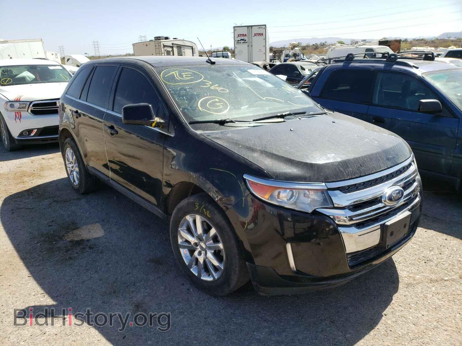 Фотография 2FMDK4KC0BBA19915 - FORD EDGE 2011