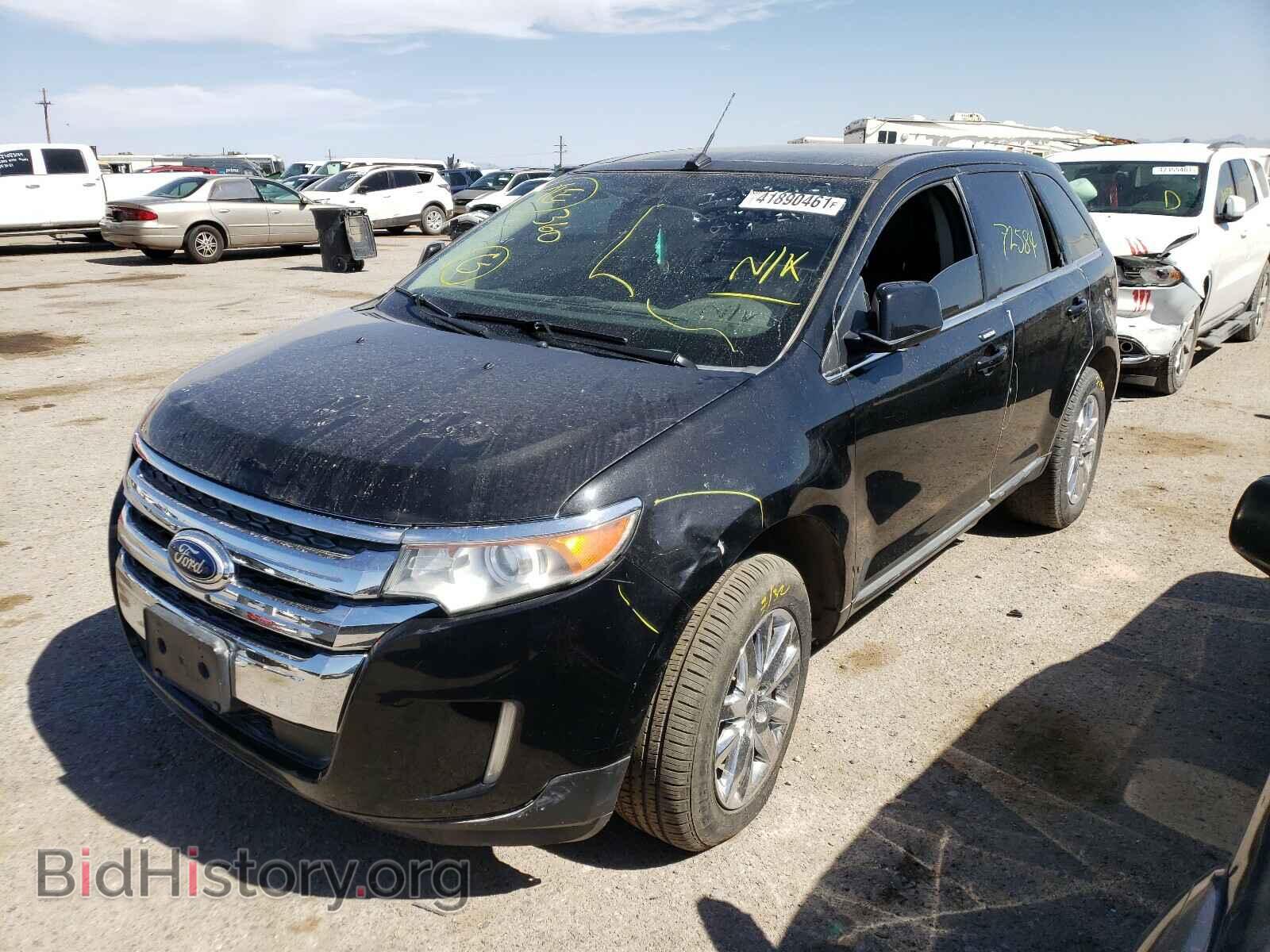2011 FORD EDGE - VIN: 2FMDK4KC0BBA19915 - Photo 2
