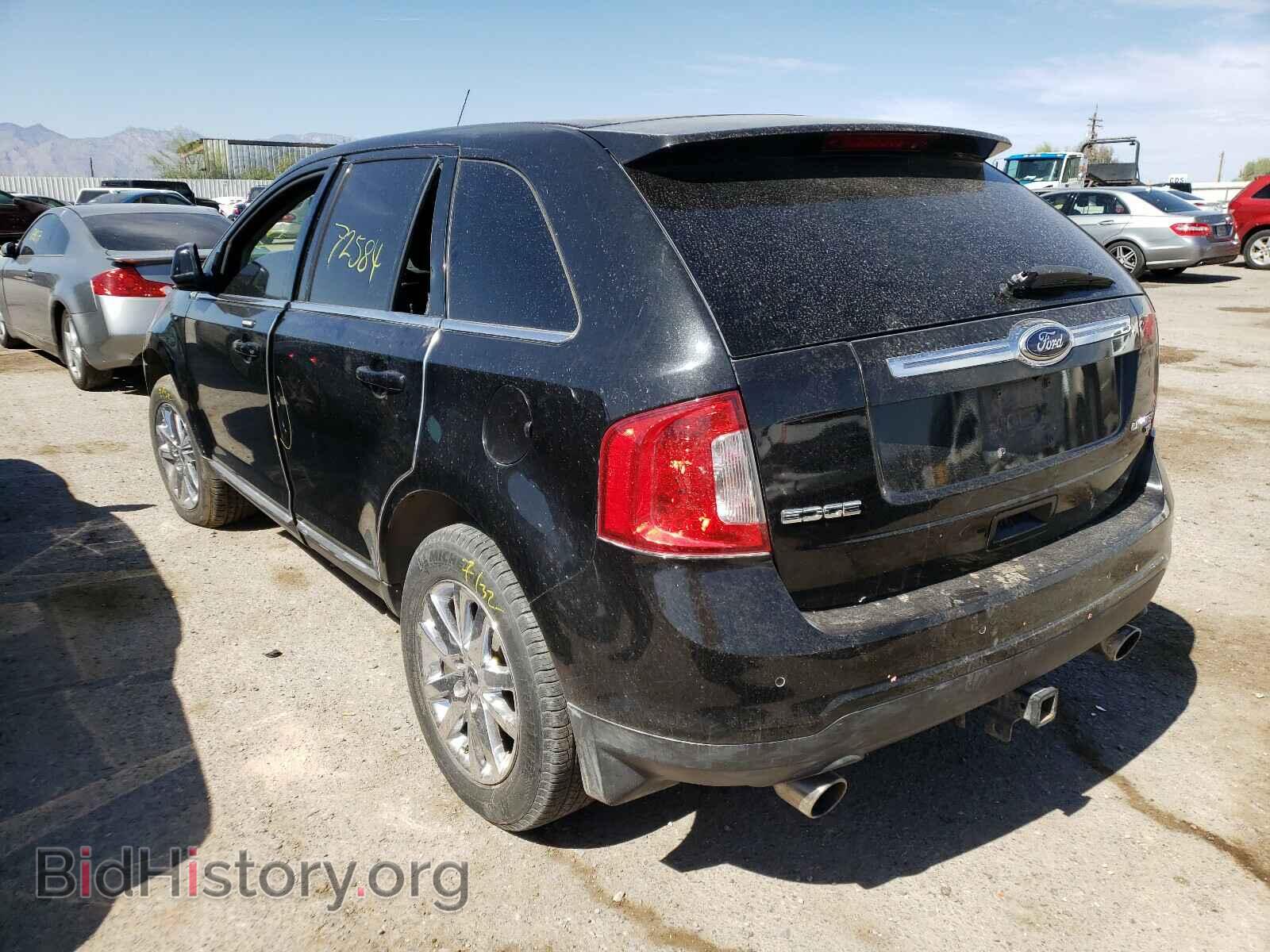 2011 FORD EDGE - VIN: 2FMDK4KC0BBA19915 - Photo 3