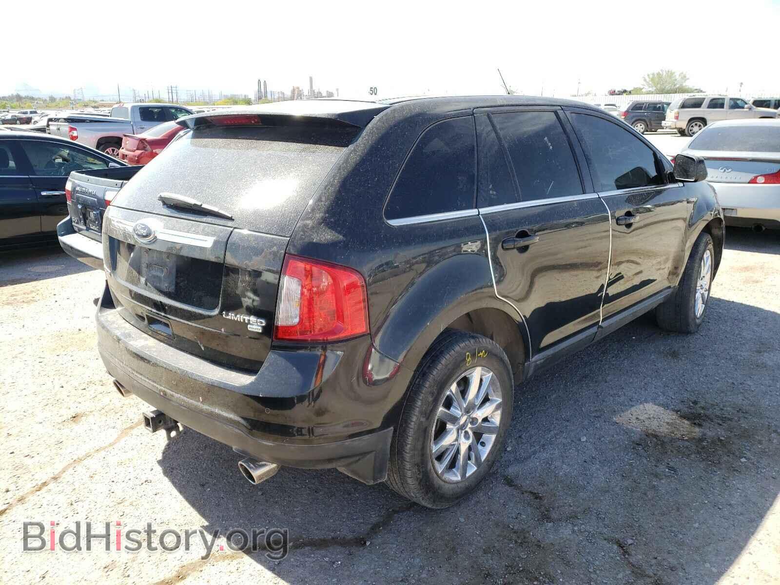 2011 FORD EDGE - VIN: 2FMDK4KC0BBA19915 - Photo 4