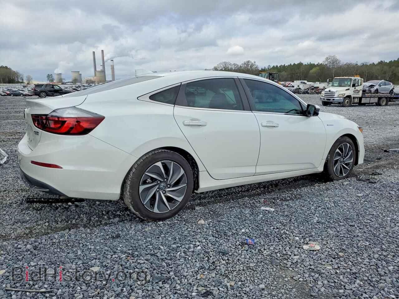 2020 HONDA INSIGHT - VIN: 19XZE4F99LE011015 - Фото 3