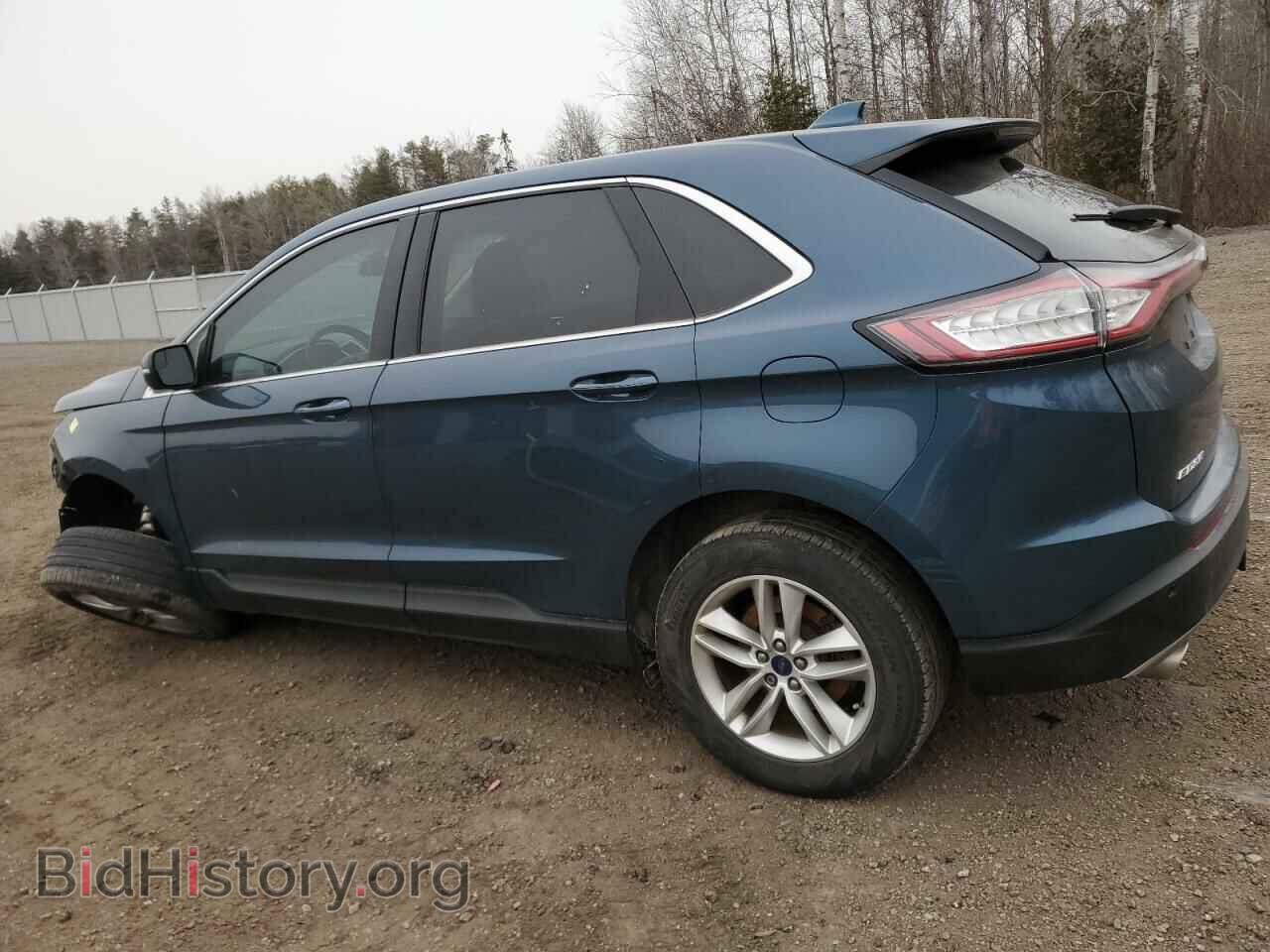 2016 FORD EDGE - VIN: 2FMPK4J84GBB69186 - Фото 2