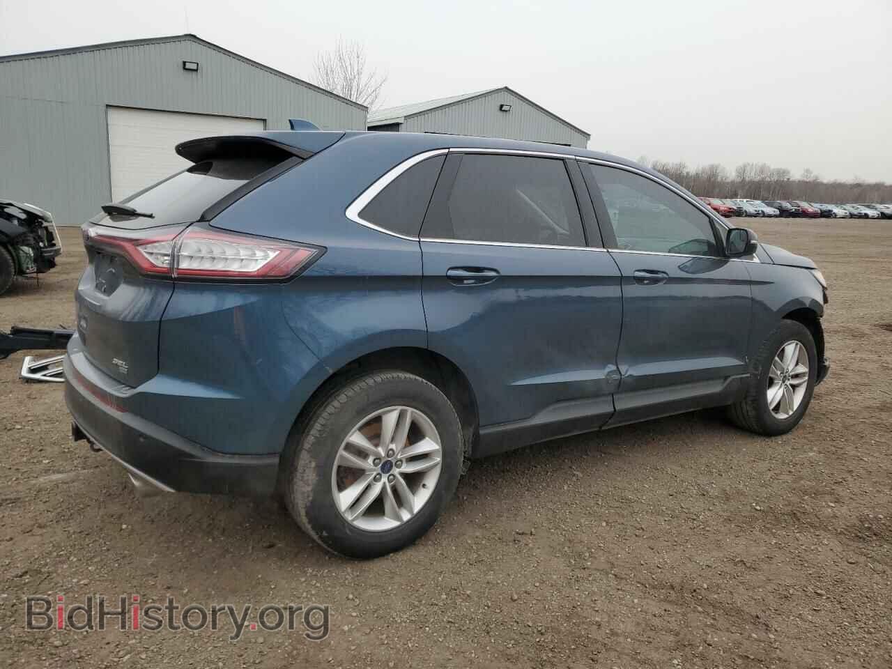 2016 FORD EDGE - VIN: 2FMPK4J84GBB69186 - Фото 3