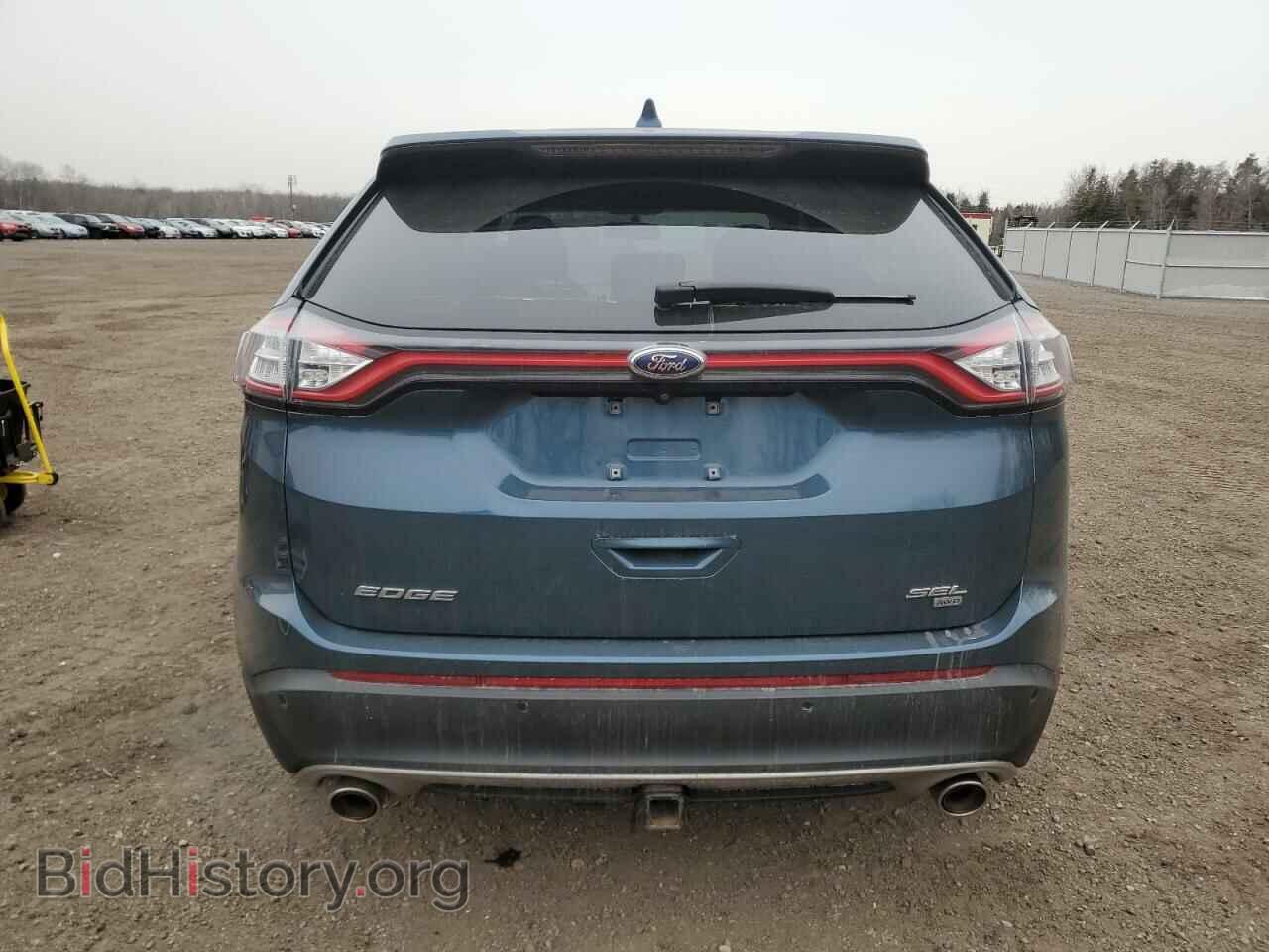 2016 FORD EDGE - VIN: 2FMPK4J84GBB69186 - Фото 6
