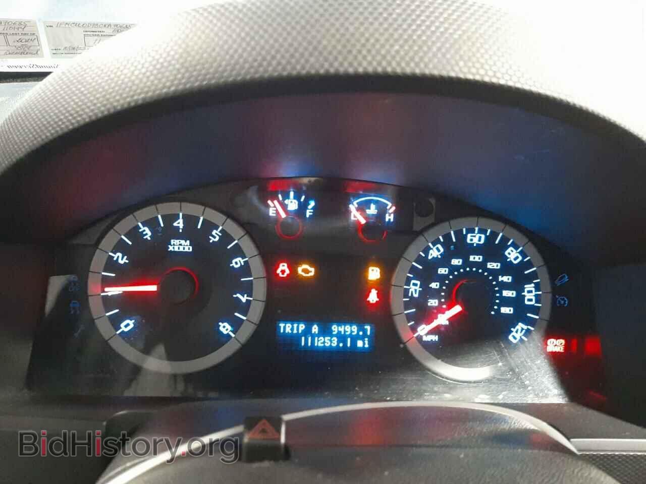 2012 FORD ESCAPE - VIN: 1FMCU0D73CKA70685 - Фото 9