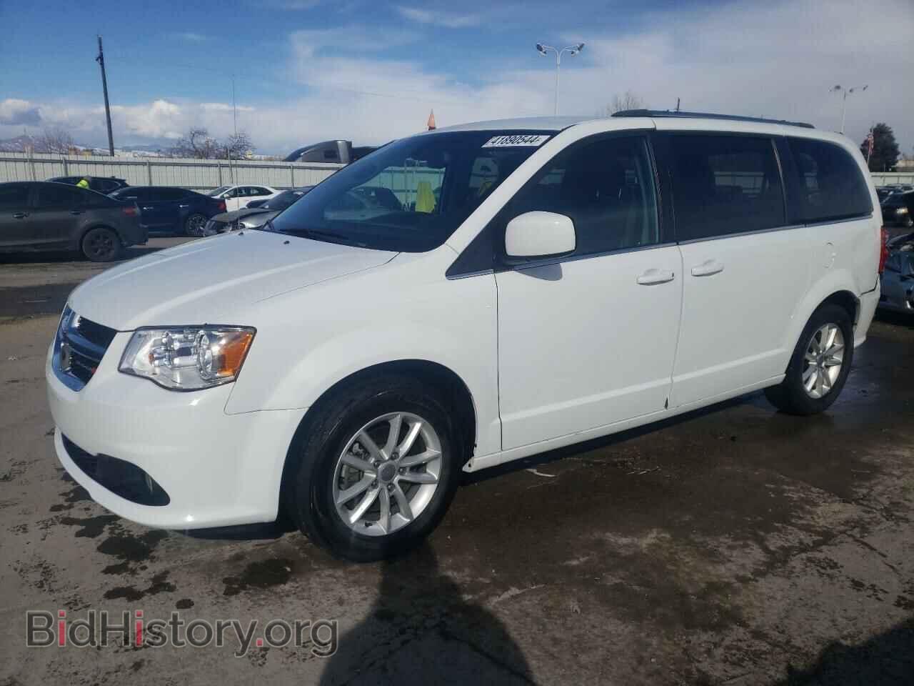 Photo 2C4RDGCG9JR360100 - DODGE CARAVAN 2018