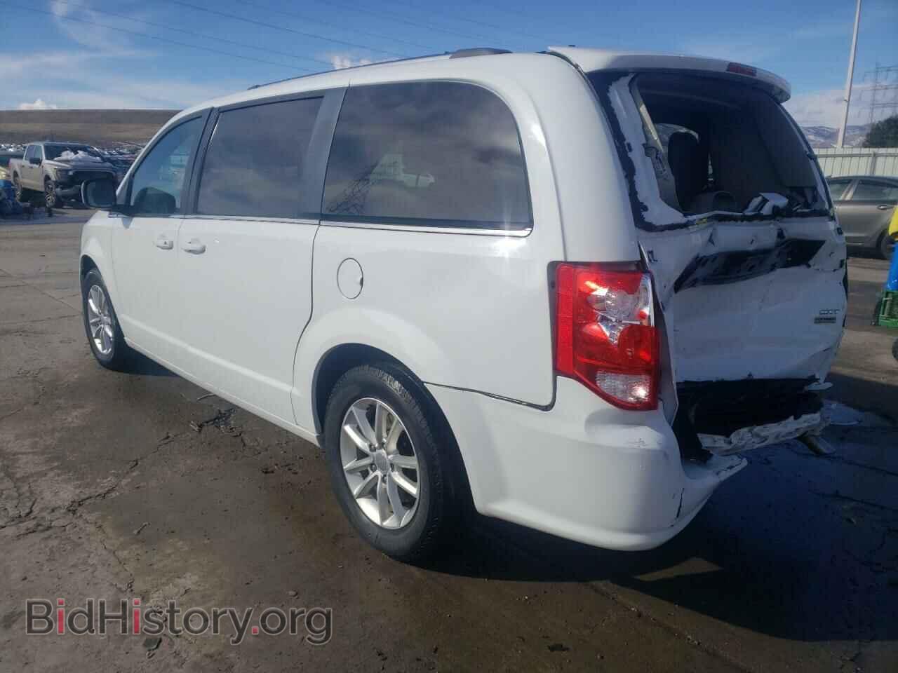 2018 DODGE CARAVAN - VIN: 2C4RDGCG9JR360100 - Фото 2