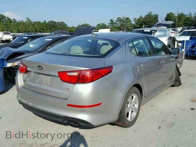 2015 KIA OPTIMA - VIN: 5XXGM4A71FG474388 - Фото 4
