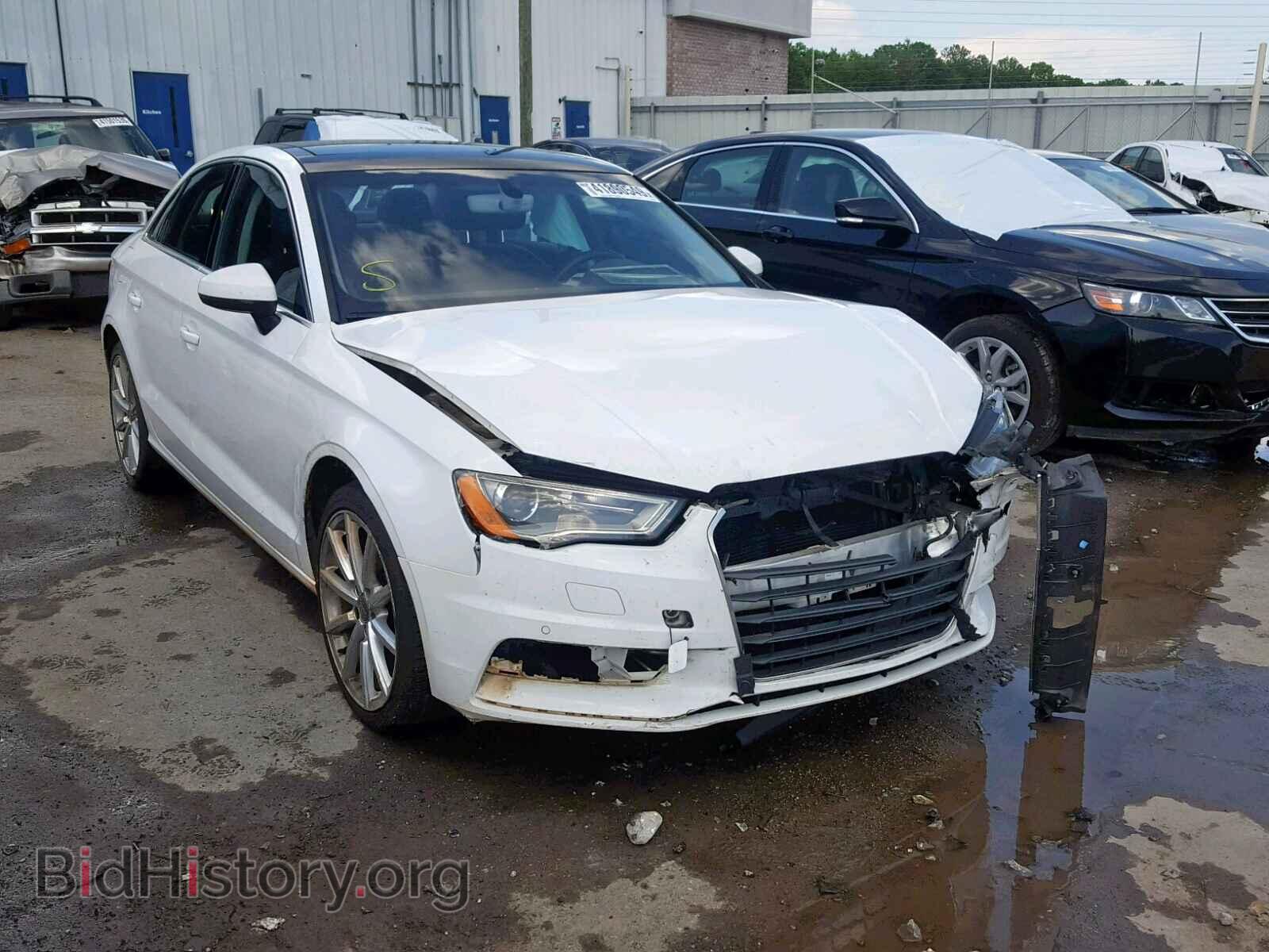 Photo WAUC7GFF4G1056361 - AUDI A3 2016