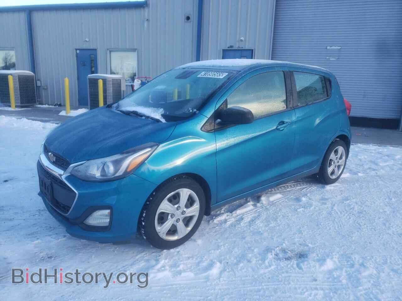 Фотография KL8CB6SA6LC423628 - CHEVROLET SPARK 2020
