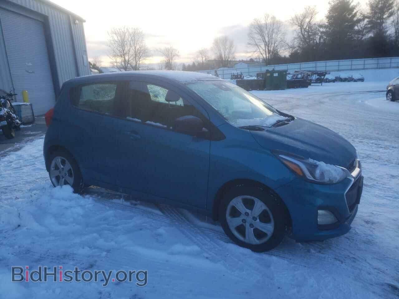 2020 CHEVROLET SPARK - VIN: KL8CB6SA6LC423628 - Фото 4