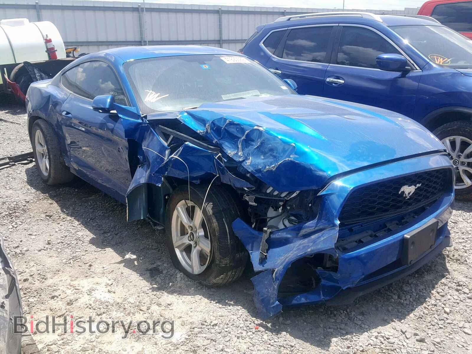 Фотография 1FA6P8AM4H5353383 - FORD MUSTANG 2017