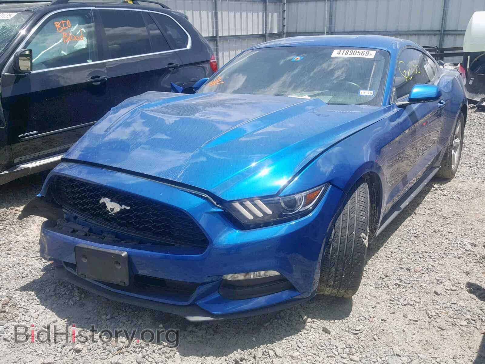 2017 FORD MUSTANG - VIN: 1FA6P8AM4H5353383 - Фото 2