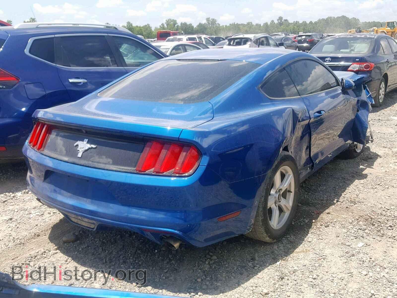 2017 FORD MUSTANG - VIN: 1FA6P8AM4H5353383 - Фото 4