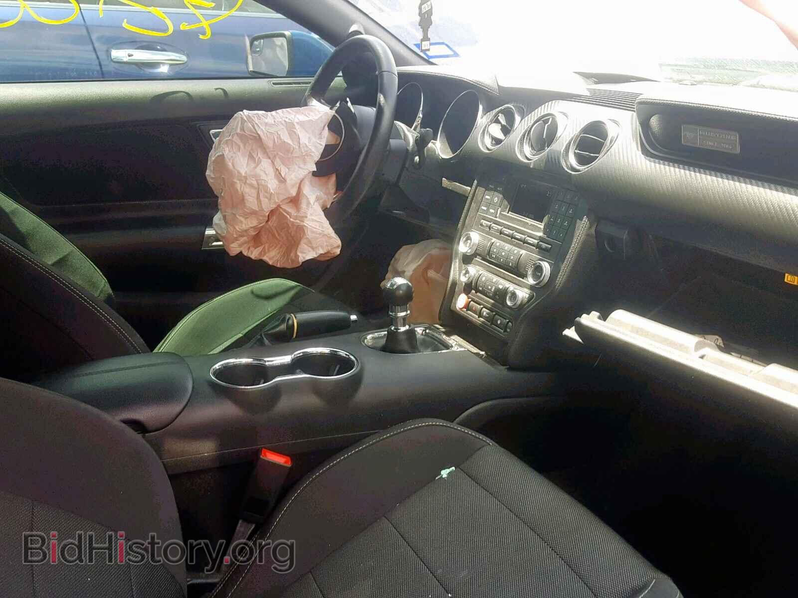 2017 FORD MUSTANG - VIN: 1FA6P8AM4H5353383 - Фото 5