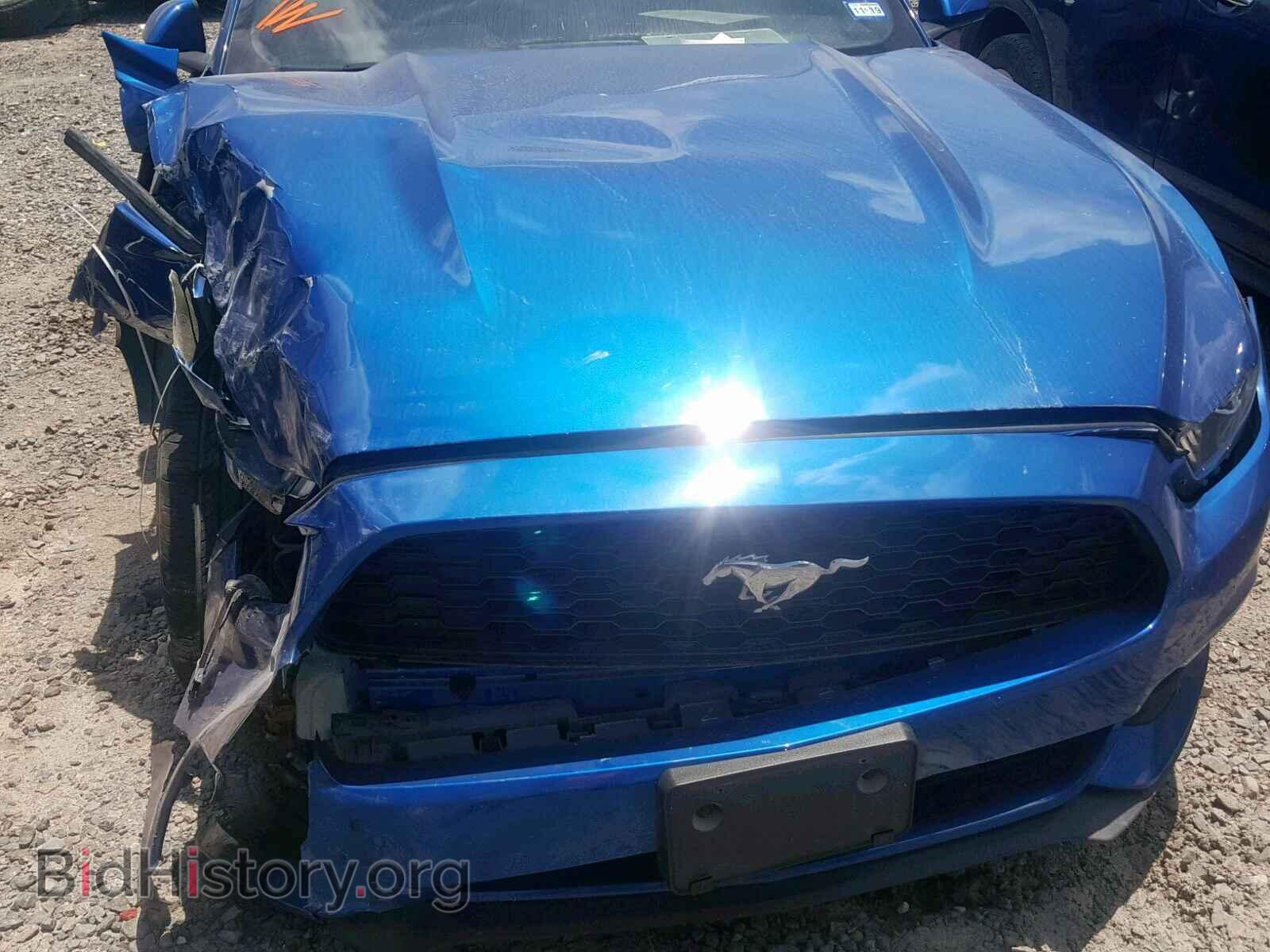 2017 FORD MUSTANG - VIN: 1FA6P8AM4H5353383 - Фото 7