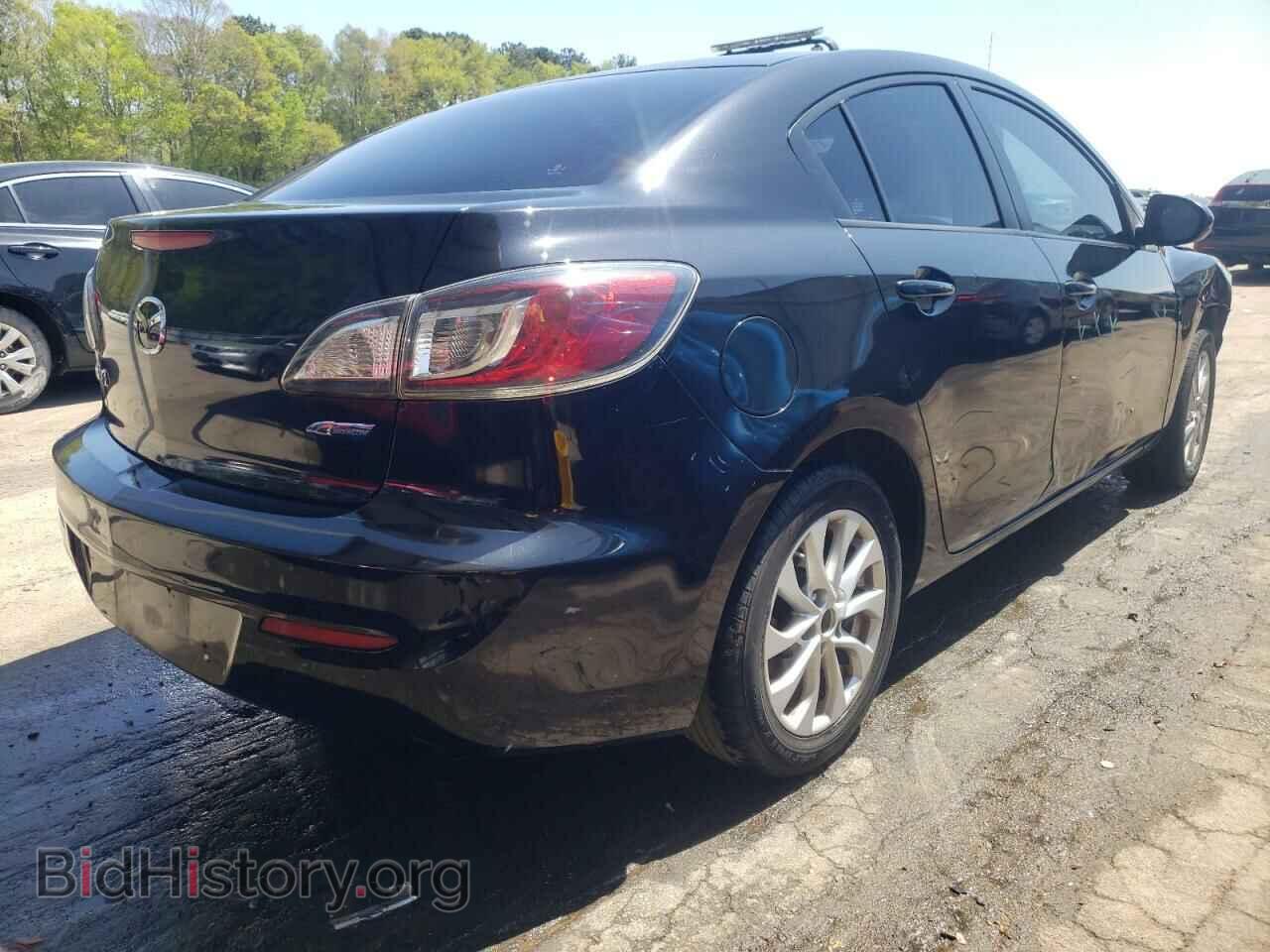 2012 MAZDA 3 - VIN: JM1BL1V75C1572871 - Фото 4