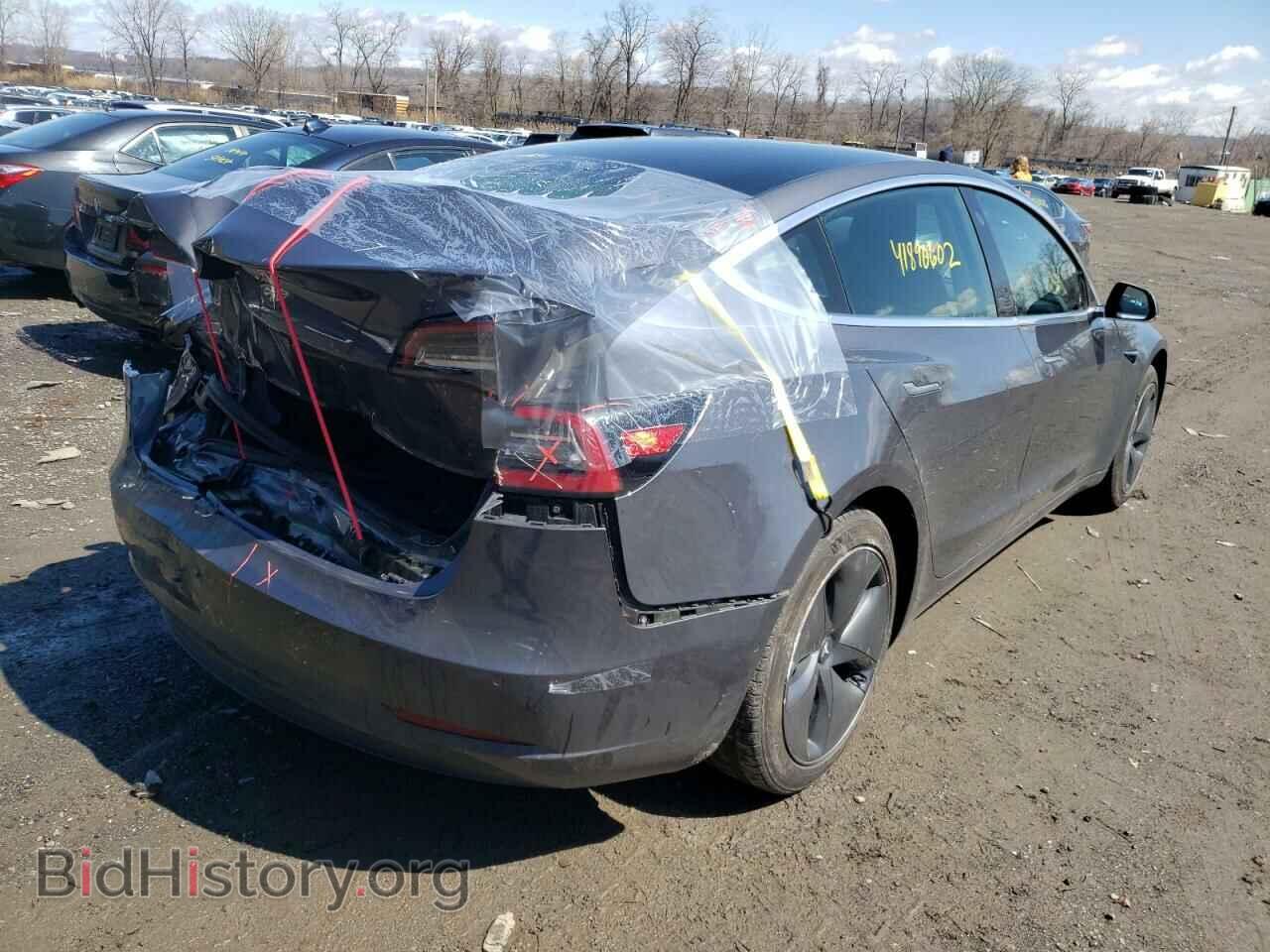 2020 TESLA MODEL 3 - VIN: 5YJ3E1EA4LF739299 - Фото 4