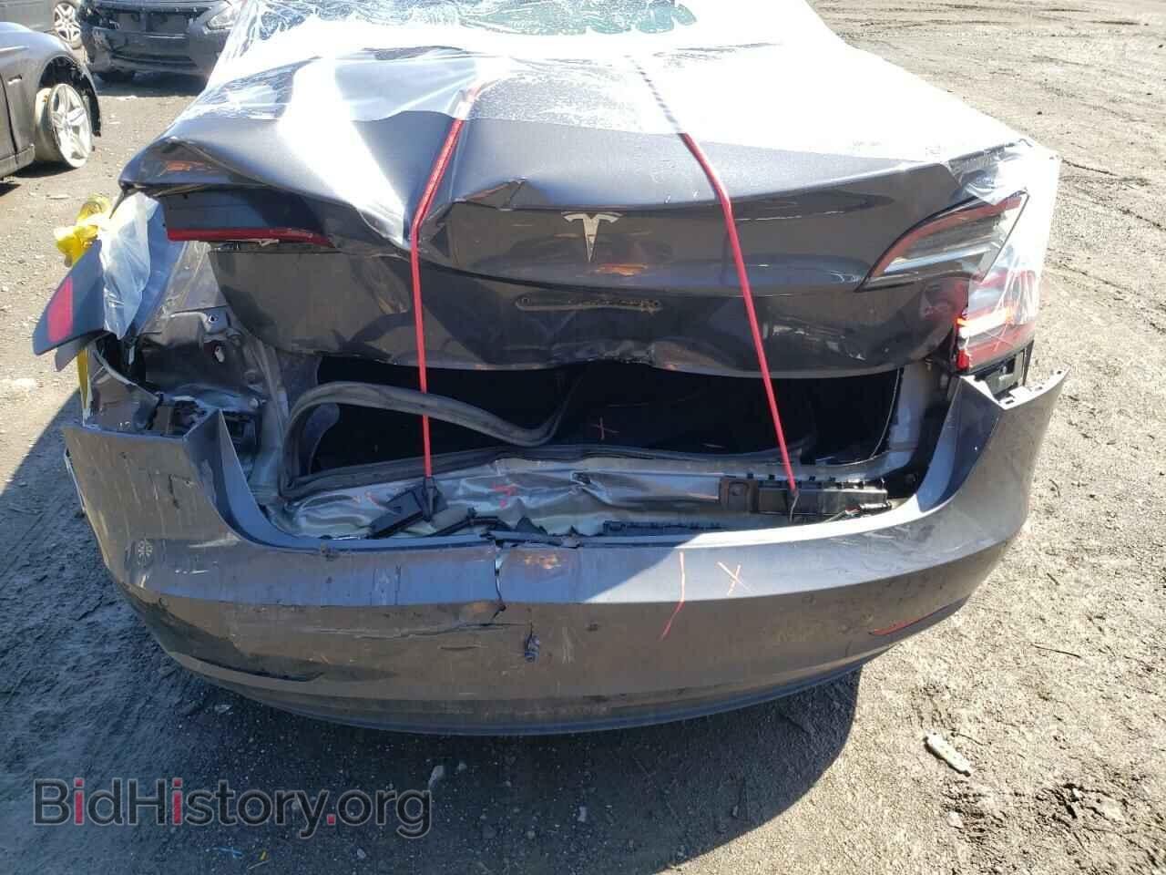 2020 TESLA MODEL 3 - VIN: 5YJ3E1EA4LF739299 - Фото 9