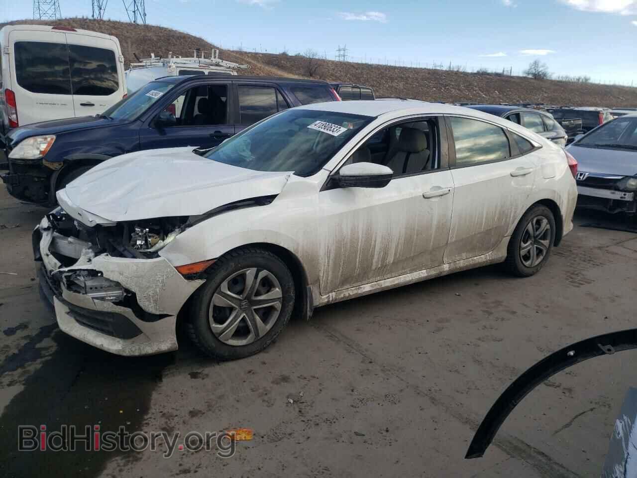Photo 19XFC2F56HE049450 - HONDA CIVIC 2017