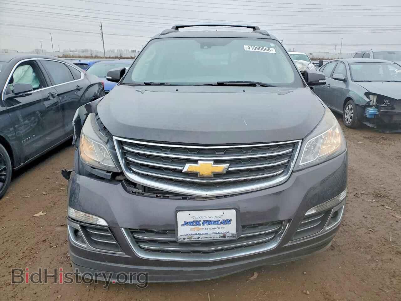2015 CHEVROLET TRAVERSE - VIN: 1GNKRJKD8FJ390165 - Фото 5