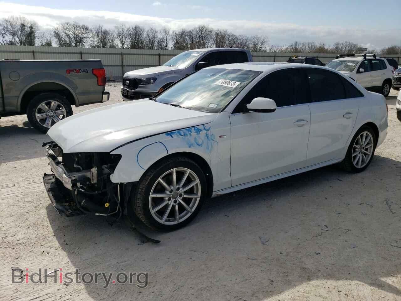 Photo WAUEFAFL2FN035353 - AUDI A4 2015