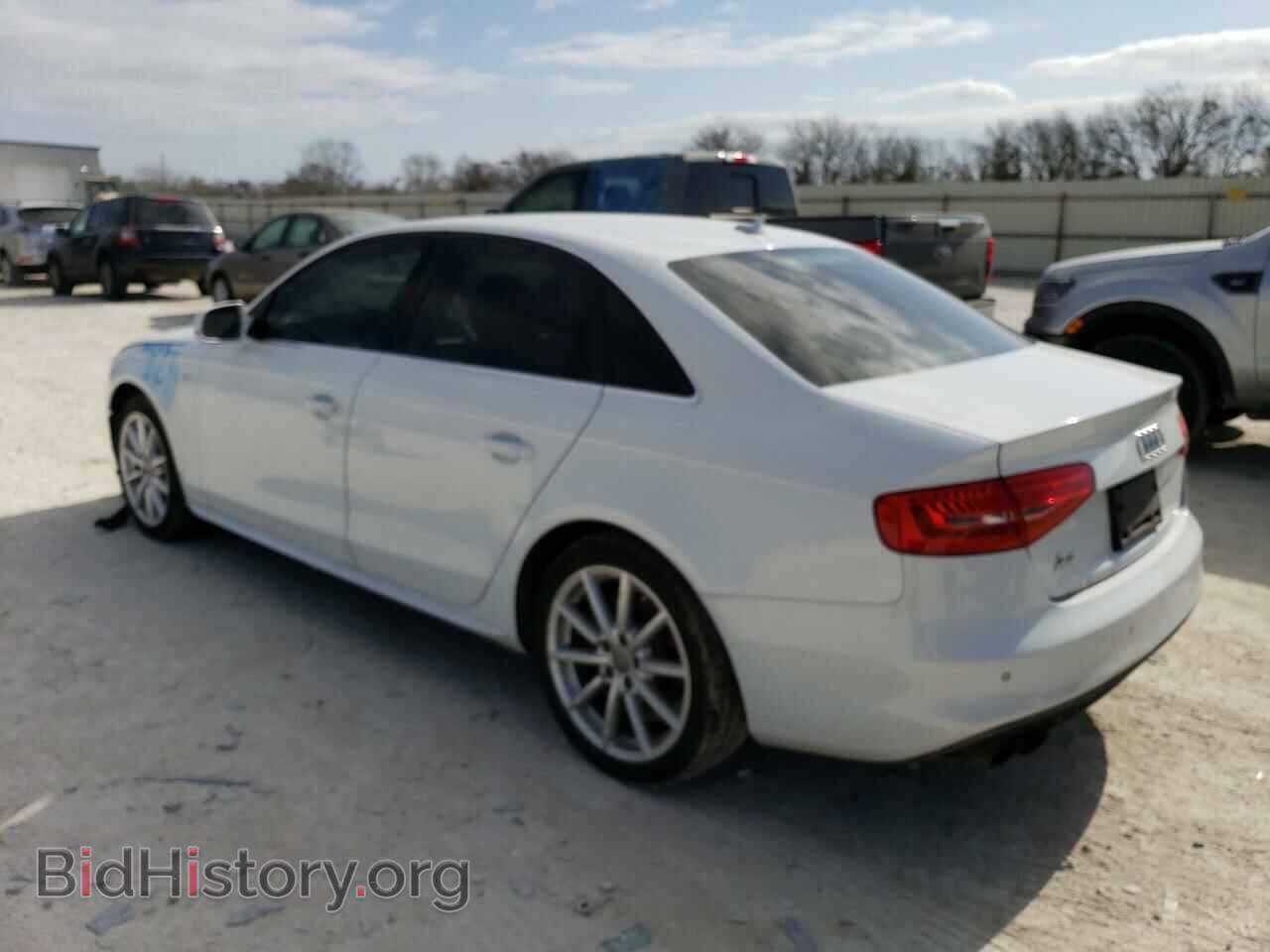 2015 AUDI A4 - VIN: WAUEFAFL2FN035353 - Фото 2