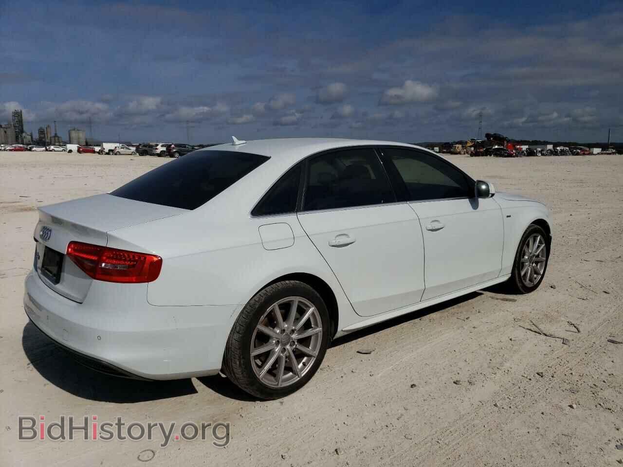 2015 AUDI A4 - VIN: WAUEFAFL2FN035353 - Фото 3