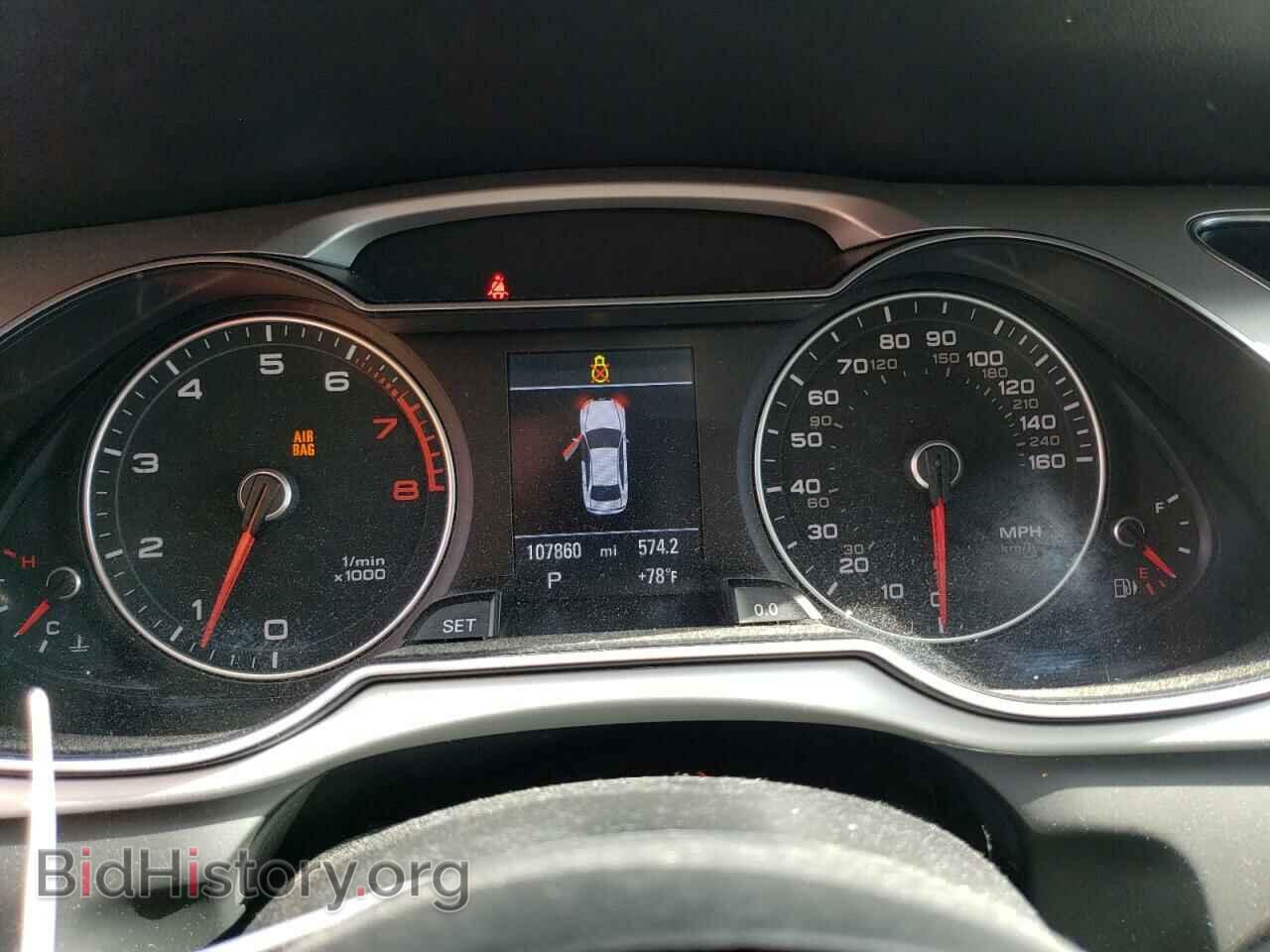 2015 AUDI A4 - VIN: WAUEFAFL2FN035353 - Фото 9