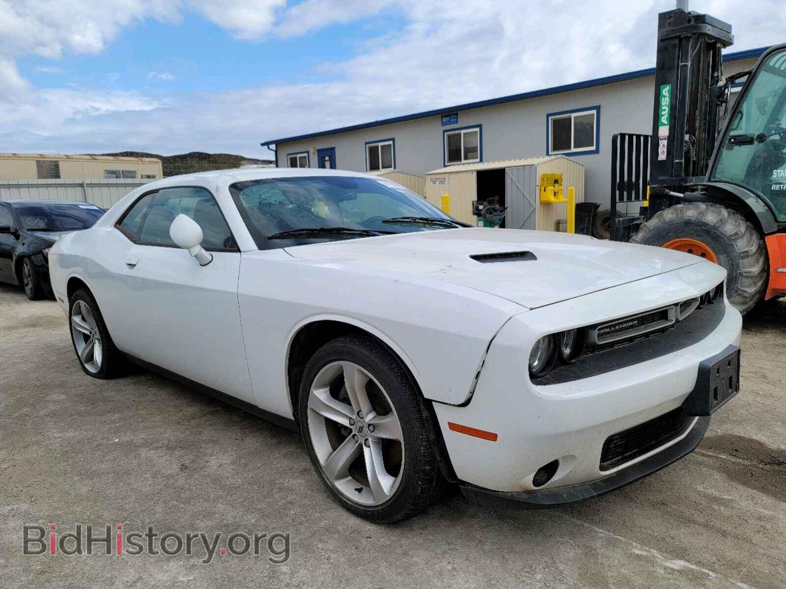 Photo 2C3CDZAG2HH502473 - DODGE CHALLENGER 2017