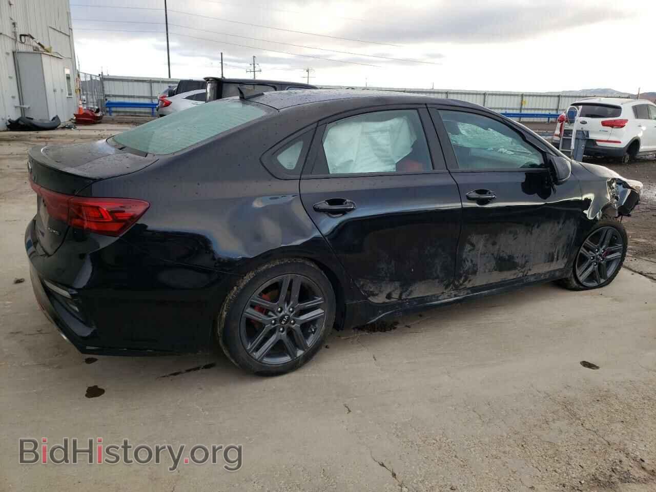 2021 KIA FORTE - VIN: 3KPF34AD7ME367890 - Фото 3