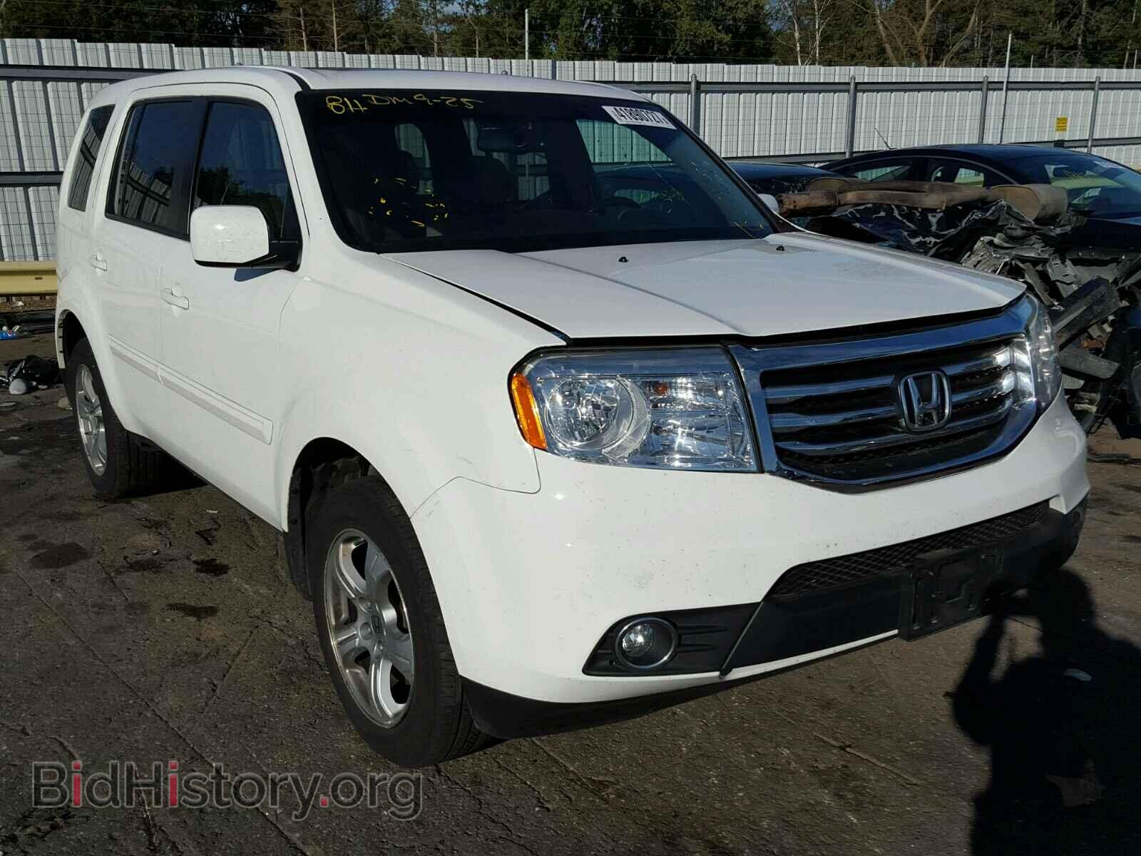 Фотография 5FNYF4H54CB011727 - HONDA PILOT 2012