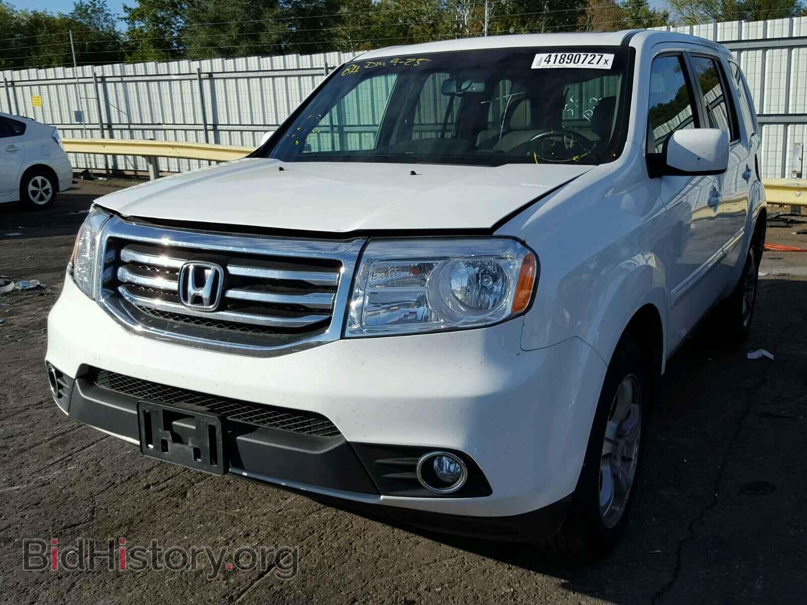2012 HONDA PILOT - VIN: 5FNYF4H54CB011727 - Фото 2