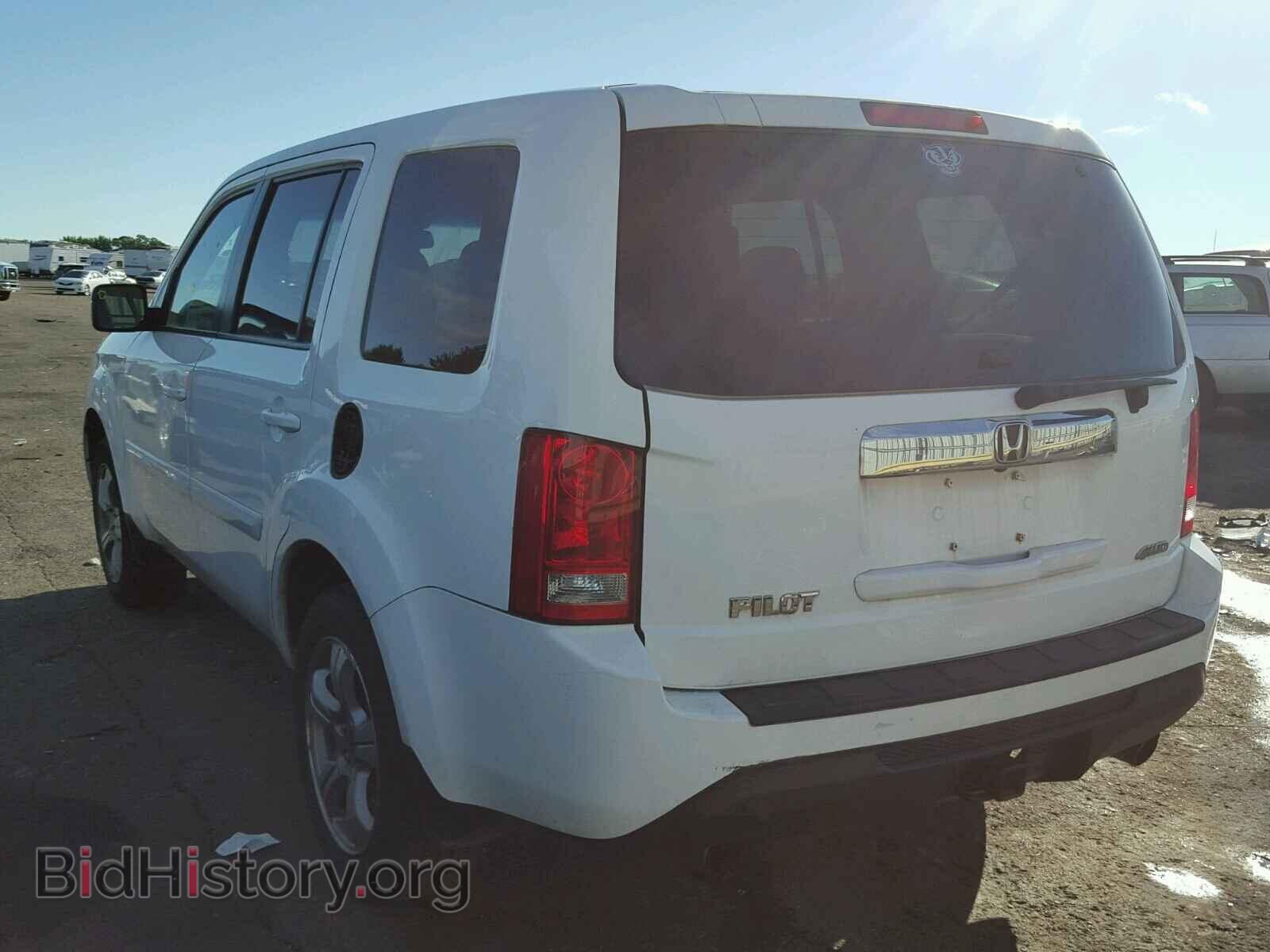 2012 HONDA PILOT - VIN: 5FNYF4H54CB011727 - Фото 3