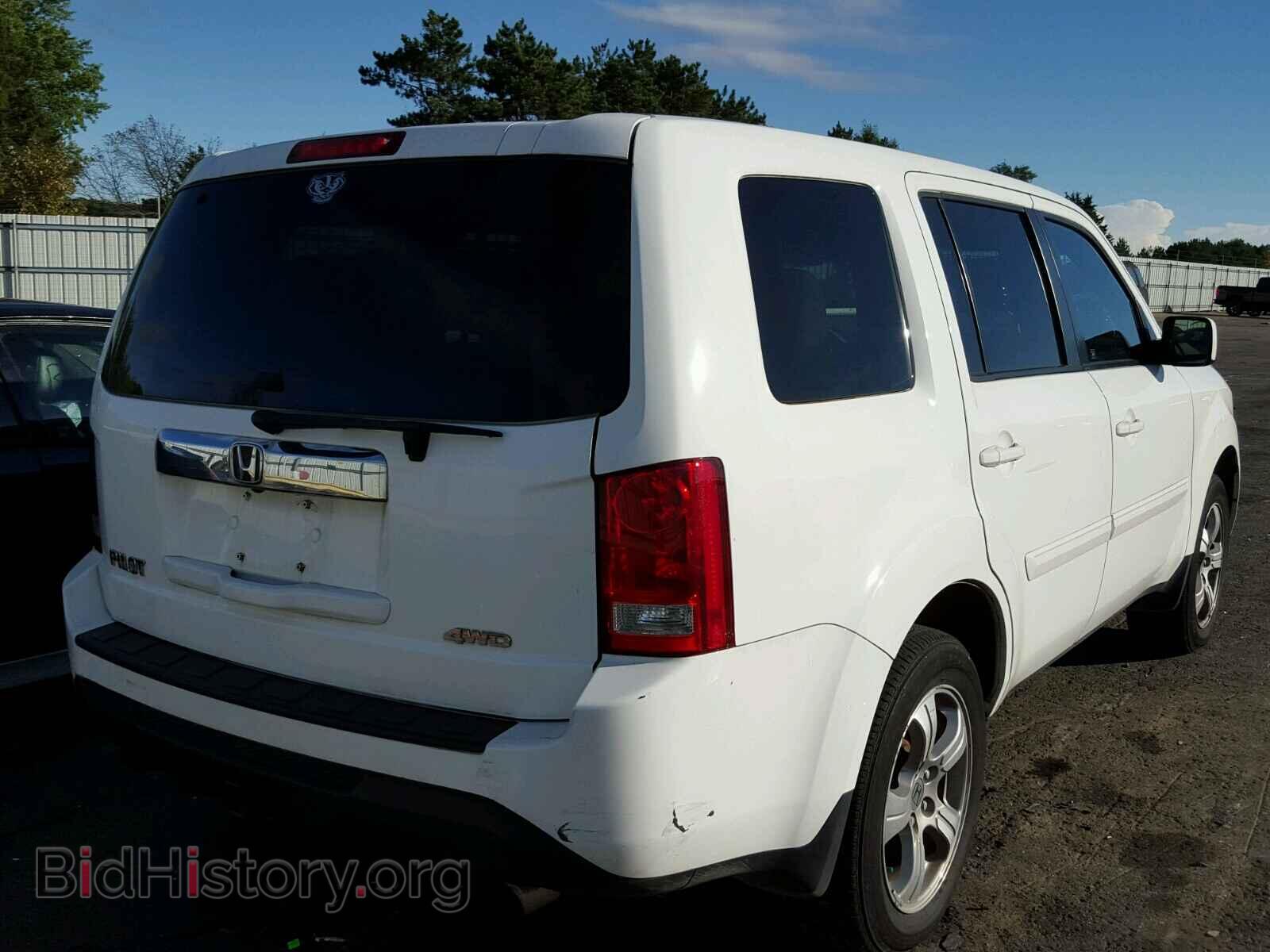 2012 HONDA PILOT - VIN: 5FNYF4H54CB011727 - Фото 4