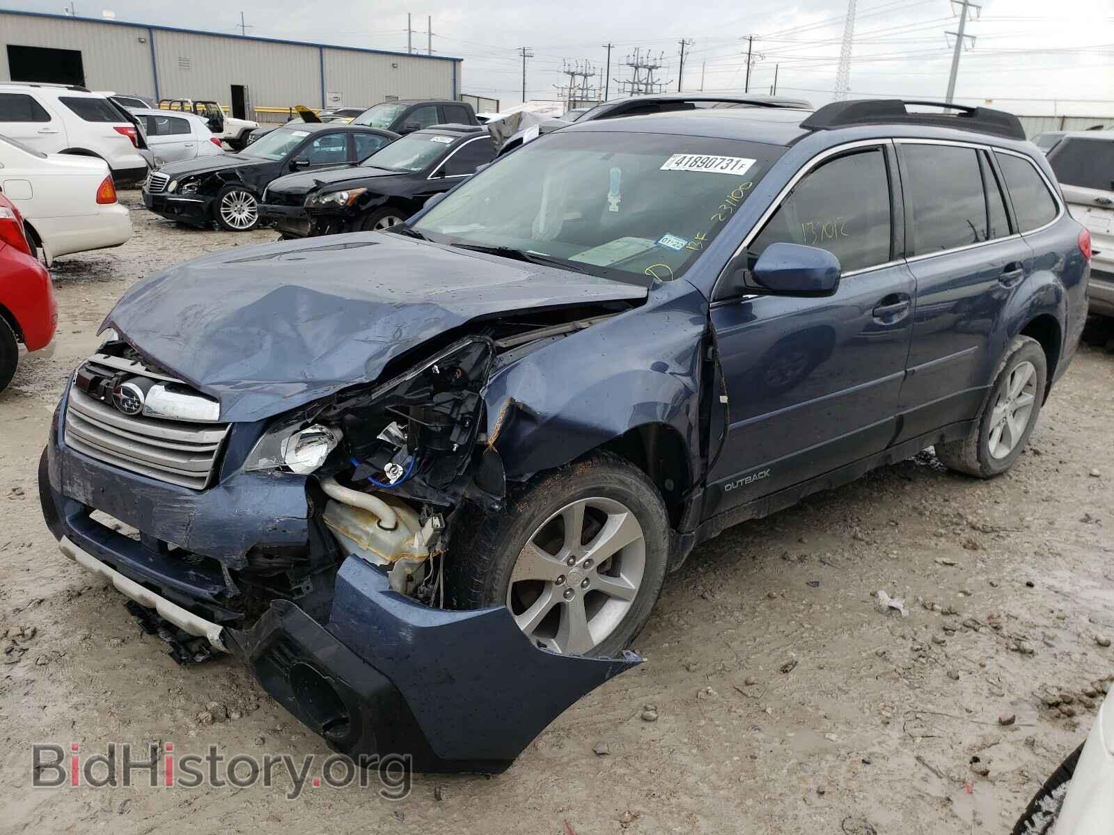 2013 SUBARU OUTBACK - VIN: 4S4BRBKC4D3231100 - Фото 2