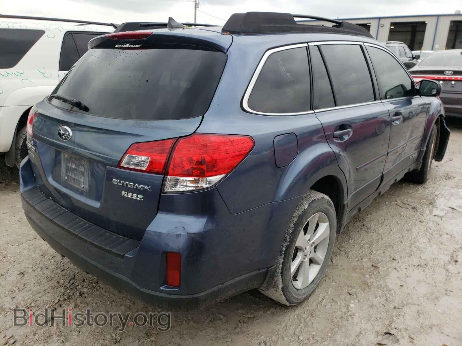 2013 SUBARU OUTBACK - VIN: 4S4BRBKC4D3231100 - Фото 4