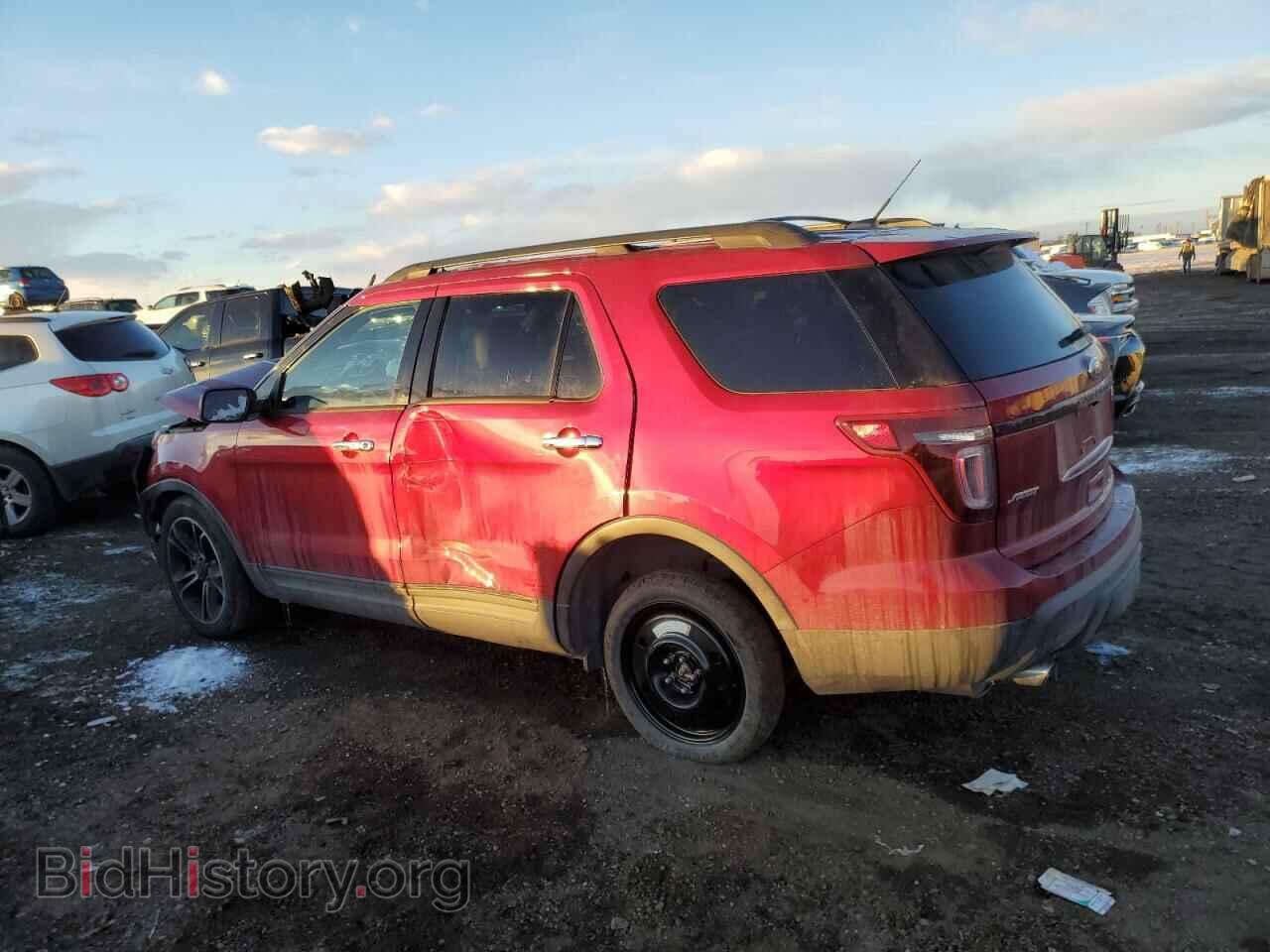 2014 FORD EXPLORER - VIN: 1FM5K8GT5EGA49333 - Фото 2