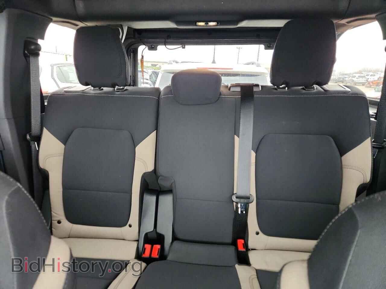 2023 FORD BRONCO - VIN: 1FMDE5DH8PLB53763 - Photo 10
