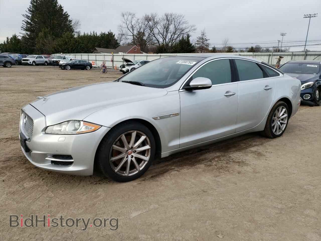 Фотография SAJWJ1CD2E8V73813 - JAGUAR XJ 2014